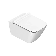 Унітаз підвісний CATALANO GREEN 1VS55RGR00 безобідковий з кришкою Soft/Close