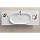 Стільниця керамічна 125x50 CATALANO HORIZON 1PC12550BM