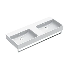 Раковина двойная без отверстия под смеситель CATALANO NEW PREMIUM UP 112VPUPD00