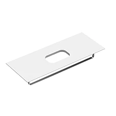 Керамічна стільниця для різного розташування раковини CATALANO NEW PREMIUM 1PC10040BM