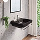 Умывальник CATALANO NEW ZERO 60x50 160ZPNS матовый чёрный