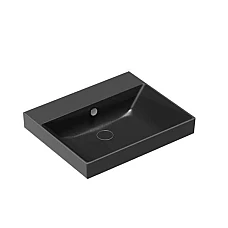 Умивальник CATALANO NEW ZERO 60x50 160ZPNS матовий чорний