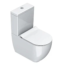 Унітаз підлоговий CATALANO SFERA 1MSFERA безобідковий