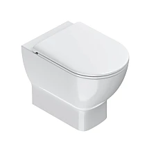 Унітаз підлоговий CATALANO SFERA 1VPS54RECO00 безобідковий