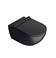 Унітаз підвісний CATALANO SFERA 54x35 1VSF54RNS матовий чорний