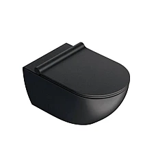 Унітаз підвісний CATALANO SFERA 54x35 1VSF54RNS матовий чорний