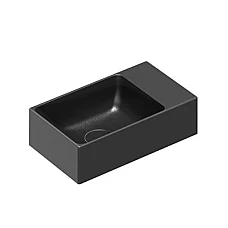 Умывальник CATALANO VERSO 40x23 14023VENS матовый чёрный