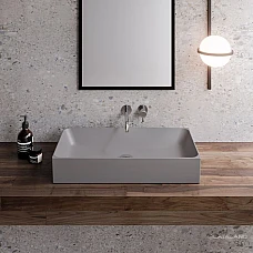 Умивальник на стільницю CATALANO ZERO 75x35 17535ZECS