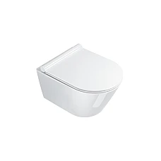  Унітаз підвісний CATALANO ZERO 1VSZ50R00 безобідковий