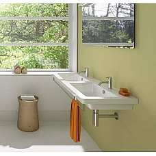 Умывальник CATALANO NEW LIGHT 125x48 1125LI00