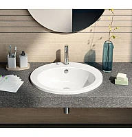 Умывальник на столешницу CATALANO ZERO 57x47 1INZE00