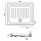 Душевой поддон CATALANO BASE 100x80 18010000