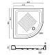Душевой поддон CATALANO BASE 90x90 19090A00