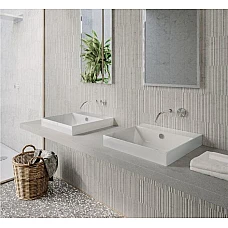 Умивальник CATALANO NEW ZERO 50x50 150ZPBM матовий білий