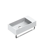 Умивальник CATALANO NEW ZERO 50x25 15025VEBM матовий білий