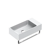 Умивальник CATALANO NEW ZERO 50x25 15025VEBM матовий білий