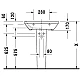 Умывальник Duravit Durastyle 60х44 2319600000