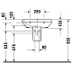 Умывальник Duravit Durastyle 60х44 2319600000
