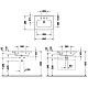 Умивальник Duravit Durastyle 65х48 2320650000