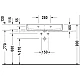Умивальник Duravit VERO AIR 80х47 2350800027