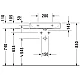 Умивальник Duravit DURASQUARE 60x47 2353600041