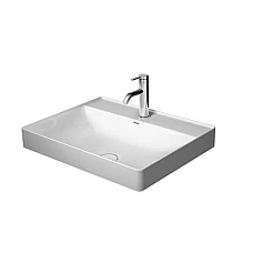Умивальник настільний Duravit DURASQUARE 60x47 2354600041