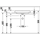 Умивальник настільний Duravit DURASQUARE 60x34 2355600000
