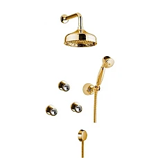 Душова система FIORE VENERE SKY 13OO0606 золото