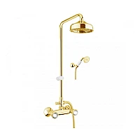 Душевая система FIORE VENERE SKY 13OO0620 золото