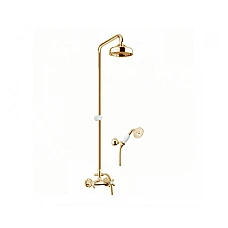 Душевая система FIORE MARGOT 26OO0620 золото