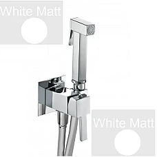 Белый гигиенический душ FIORE 30BB8595