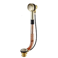 Злив-перелив для ванни FIORE 300470ZZ бронза