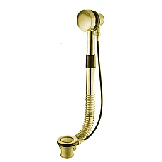 Злив-перелив для ванни FIORE 30O470O0 золото