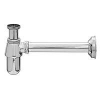 Сифон для умывальника FIORE 30CR8850(35SIF001) хром