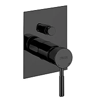 Чорний змішувач для душу FIORE XENON 44NN7517