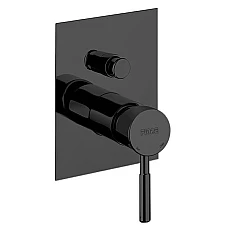 Чорний змішувач для душу FIORE XENON 44NN7517