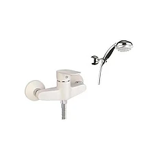 Змішувач для душу FIORE KEVON CHIC 81WX6510 білий/хром