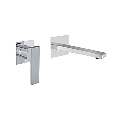 Змішувач для умивальника FIORE KUBE 100CR7597 хром 