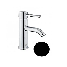 Черный смеситель для умывальника FIORE XENON 44NN5283