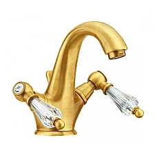 Смеситель для умывальника FIORE GIOIELLI 08OO0623 золото