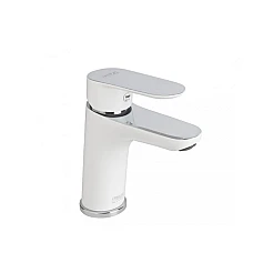 Смеситель для умывальника FIORE KEVON CHIC 81WX8123 белый/хром