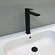 Змішувач для умивальника FIORE KUBE 100NN8517 чорний матовий