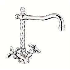 Змішувач для умивальника FIORE MARGOT 26CR0625 хром 
