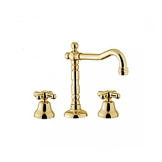 Змішувач для умивальника FIORE MARGOT 26OO0629 золото