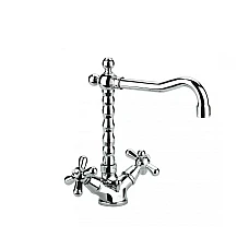 Змішувач для умивальника FIORE MARGOT SKY 01CR0625 хром 