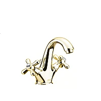 Смеситель для умывальника FIORE MARGOT SKY 01OO0623 золото 