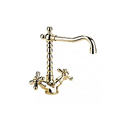 Змішувач для умивальника FIORE MARGOT SKY 01OO0625 золото 