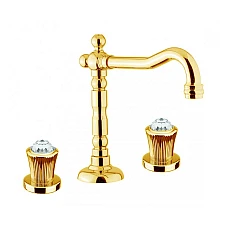 Змішувач для умивальника FIORE VENERE SKY 13OO0629 золото