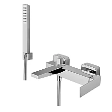 Змішувач для ванни FIORE KUBE 100CR8552 хром