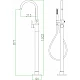 Змішувач для ванни FIORE XENON 44CR5145 хром